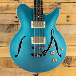 Eastman Romeo LA  Hollowbody, Celestine Blue